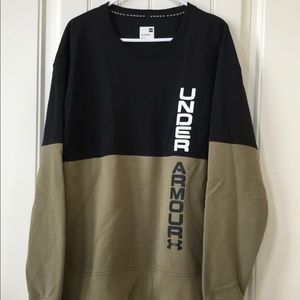 Mens Mid-weight fleece pullover